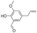 5-Allyl-2-hydroxy-3-methoxybenzaldehyde Structure,22934-51-6Structure