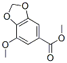 Methyl 7-methoxybenzo[d][1,3]dioxole-5-carboxylate Structure,22934-58-3Structure