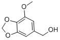 7-Methoxy-1,3-benzodioxide-5-methanol Structure,22934-59-4Structure