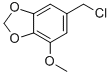 6-(Chloromethyl)-4-methoxybenzo[d][1,3]dioxole Structure,22934-60-7Structure