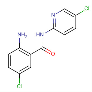 2-Amino-5-chloro-n-(5-chloro-2-pyridyl)benzamide Structure,229343-30-0Structure