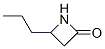 4-Propyl-2-azetidinone Structure,22937-03-7Structure