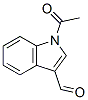 N-Acetylindole-3-carboxaldehyde Structure,22948-94-3Structure