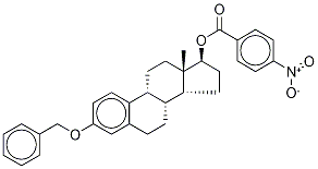 3-O-benzyl 17alpha-estradiol 17-o-(4-nitrobenzoate) Structure,229486-10-6Structure