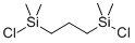 1,3-Bis(chlorodimethylsilyl)propane Structure,2295-06-9Structure