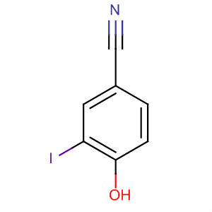 4-Hydroxy-3-iodobenzonitrile Structure,2296-23-3Structure