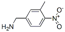 Benzenemethanamine, 3-methyl-4-nitro- Structure,229633-56-1Structure