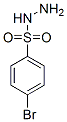 4-Bromobenzenesulfonohydrazide Structure,2297-64-5Structure