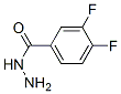 3,4-Difluorobenzohydrazide Structure,229957-07-7Structure