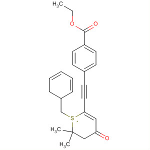 Ethyl 4-<(2,2-dimethyl-4-oxo-thiochroman-6-yl)ethynyl>benzoate Structure,229961-22-2Structure