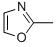 2-Methyloxazole Structure,23012-10-4Structure