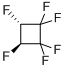 Trans-1,1,2,2,3,4-hexafluorocyclobutane Structure,23012-94-4Structure