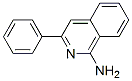 3-Phenyl-isoquinolin-1-ylamine Structure,23023-35-0Structure