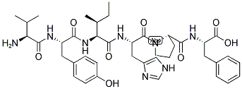 5-L-isoleucine-3-8-angiotensin ii Structure,23025-68-5Structure