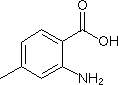 2-Amino-4-methylbenzoic acid Structure,2305-36-4Structure