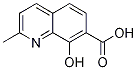 8-Hydroxy-2-methylquinoline-7-carboxylic acid Structure,23051-08-3Structure