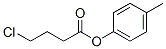 4-Methylphenyl 4-chlorobutanoate Structure,23051-24-3Structure