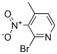 2-Bromo-3-nitro-4-picoline Structure,23056-45-3Structure