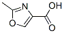 2-Methyl-1,3-oxazole-4-carboxylicacid Structure,23062-17-1Structure