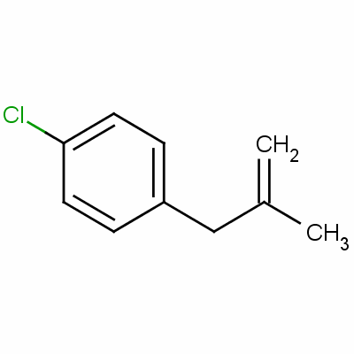 4-(2-Methylprop-2-en-1-yl)chlorobenzene Structure,23063-65-2Structure