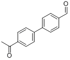 4-Acetyl-biphenyl-4-carbaldehyde Structure,230647-85-5Structure