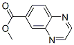 Methyl quinoxaline-6-carboxylate Structure,23088-23-5Structure