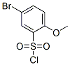 5-Bromo-2-methoxybenzene-1-sulfonyl chloride Structure,23095-05-8Structure