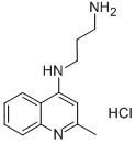 4-(3-Aminoprop-1-yl)amino-2-methylquinoline hydrochloride Structure,23096-73-3Structure