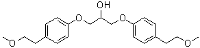 1,3-Bis[4-(2-methoxyethyl)phenoxy]- Structure,230975-30-1Structure