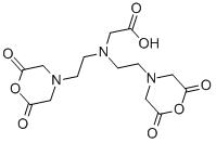 Dtpa Structure,2311-26-4Structure