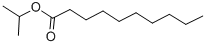 Isopropyl Decanoate Structure,2311-59-3Structure