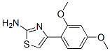 4-(2,4-Dimethoxy-phenyl)-thiazol-2-ylamine Structure,23111-45-7Structure