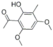 2-Hydroxy-4,6-dimethoxy-3-methylacetophenone Structure,23121-32-6Structure