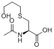 N-acetyl-s-(3-hydroxypropyl)cysteine Structure,23127-40-4Structure