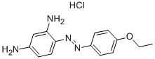 P-Ethoxychrysoidine Hydrochloride Structure,2313-87-3Structure