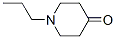 1-Propyl-4-piperidone Structure,23133-37-1Structure