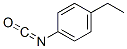 4-Ethylphenyl isocyanate Structure,23138-50-3Structure