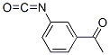 3-Acetylphenyl isocyanate Structure,23138-64-9Structure