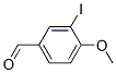 Benzaldehyde, 3-iodo-4-methoxy- Structure,2314-37-6Structure