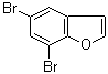 5,7-Dibromobenzofuran Structure,23145-08-6Structure