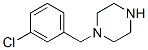 1-(3-Chlorobenzyl)piperazine Structure,23145-91-7Structure