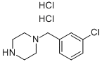 1-(3-Chloro-benzyl)-piperazine dihydrochloride Structure,23145-92-8Structure