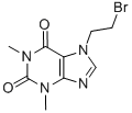 7-(2-Bromoethyl)-theophylline Structure,23146-05-6Structure