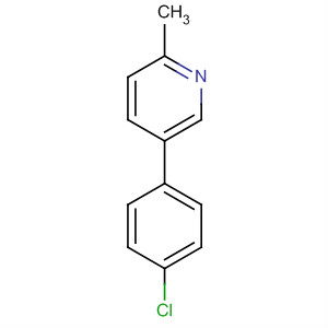 5-(4-Chlorophenyl)-2-methylpyridine Structure,23148-35-8Structure