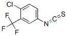 4-Chloro-3-(trifluoromethyl)phenyl isothiocyanate Structure,23163-86-2Structure