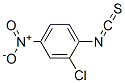 2-Chloro-4-nitrophenyl isothiocyanate Structure,23165-64-2Structure