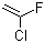 1-Chloro-1-fluoroethylene Structure,2317-91-1Structure