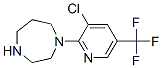 1-[3-Chloro-5-(trifluoromethyl)-2-pyridyl]-1,4-diazepane Structure,231953-40-5Structure