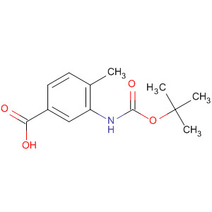 Boc-3-amino-4-methylbenzoic acid Structure,231958-04-6Structure