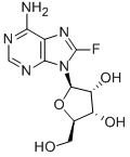 8-Fluoroadenosine Structure,23205-67-6Structure